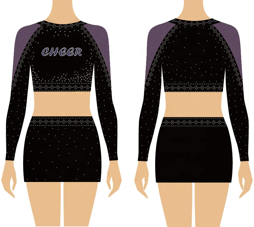 Cheerleading Uniform for Cheerleader Competition, Dance Clothes, Style