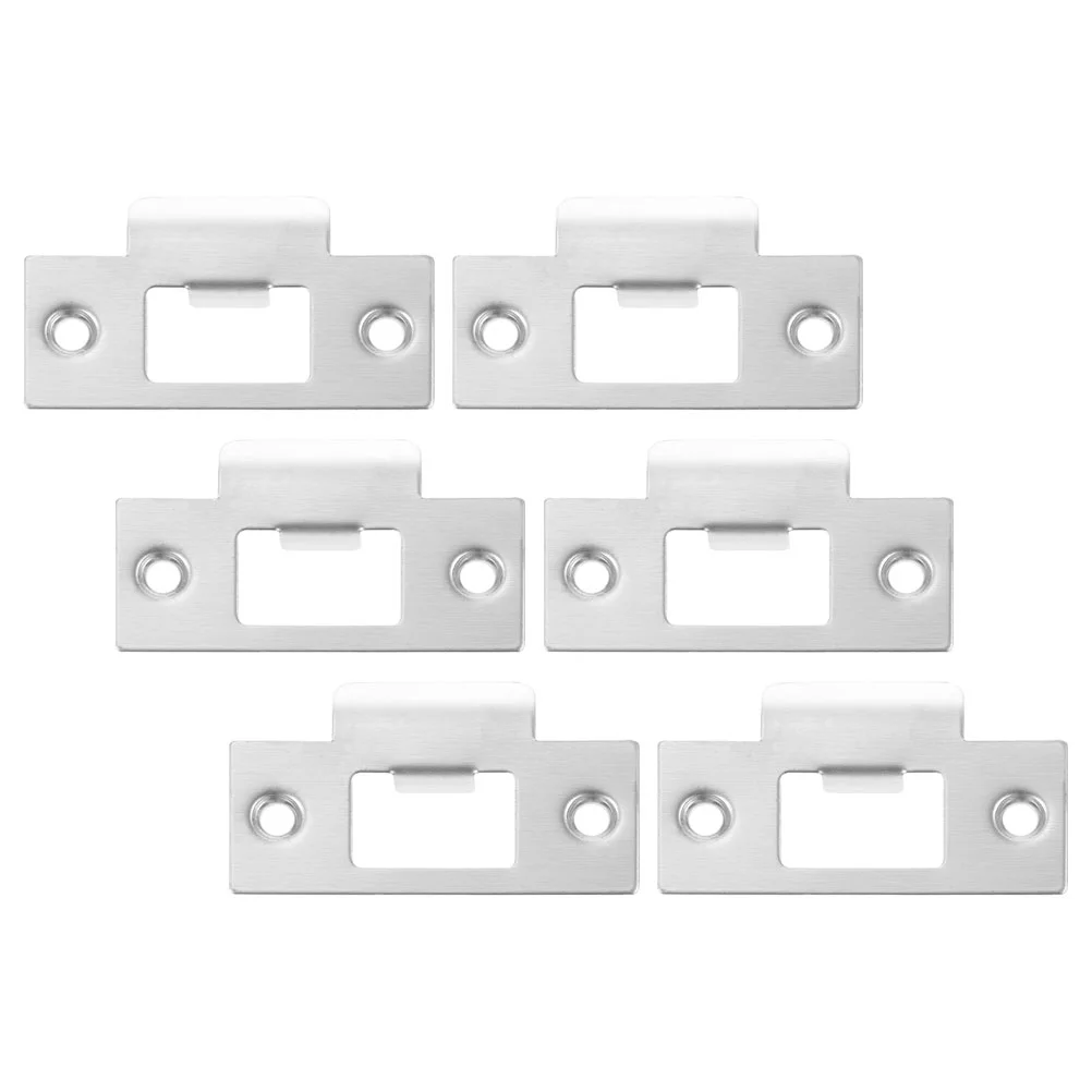

6pcs Door Reinforcement Plate Garage Door Reinforcement Door Knob Plate Door Cover
