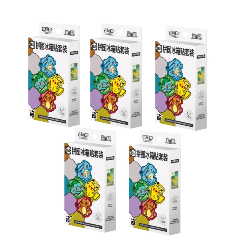 在庫オリジナルポケモン PTCG 収集 151 ジグソーパズル冷蔵庫