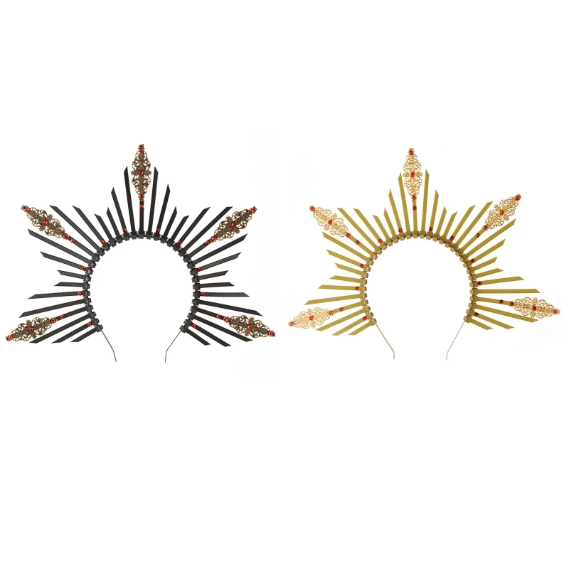 

Новый год для девочек, обруч для косплея, обруч для волос в форме ореола ангела, повязка на голову, декор для волос N58F