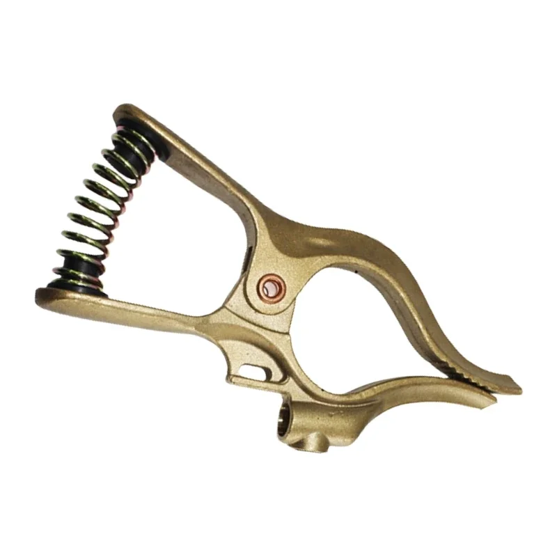 62KC Heavy Duty 300A/500A Galvanized Earth Clip Grounding Clamp for Welding Machines with Construction Equipment