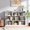 Open Shelf Bookcase, 10 Cube Storage Organizer with Anti-Tilt Device, Freestanding Horizonta Bookshelf Cube Shelf for Bedroom 4