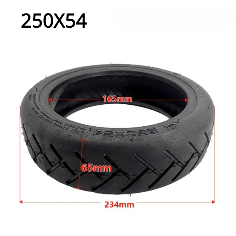 CST 250x64 250X54 Anti puncture vacuum tire For Xiaomi Scooter Upgraded Thicken Tubeless 10