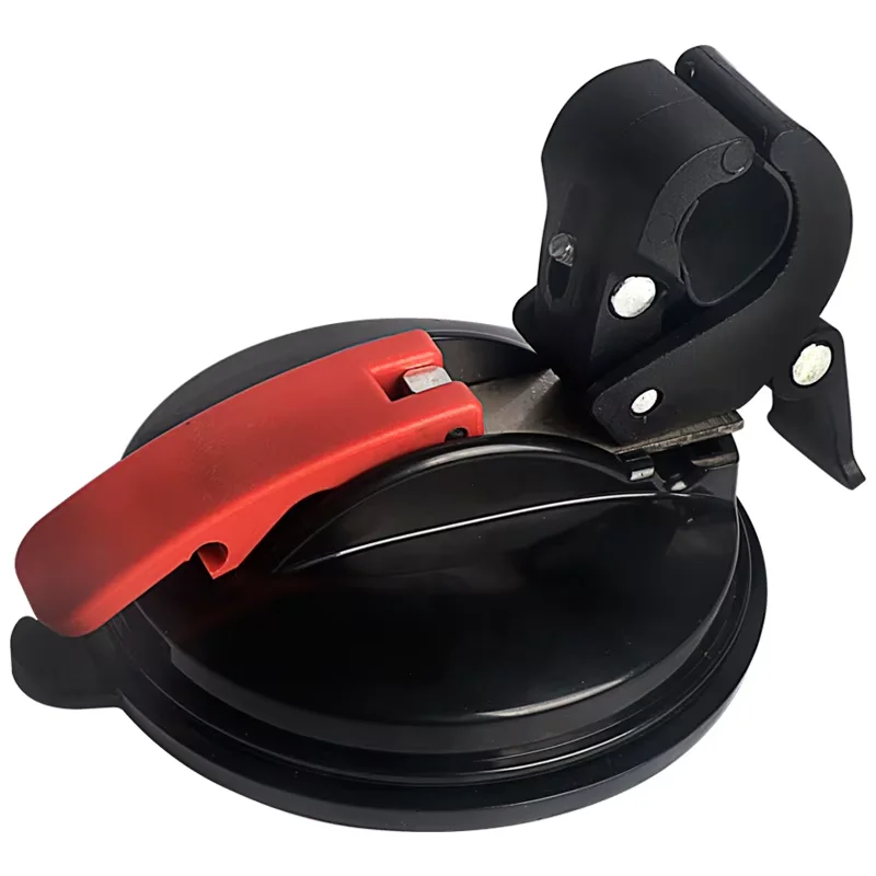 Compact High-Strength Suction Cup with Telescopic Mechanical Base