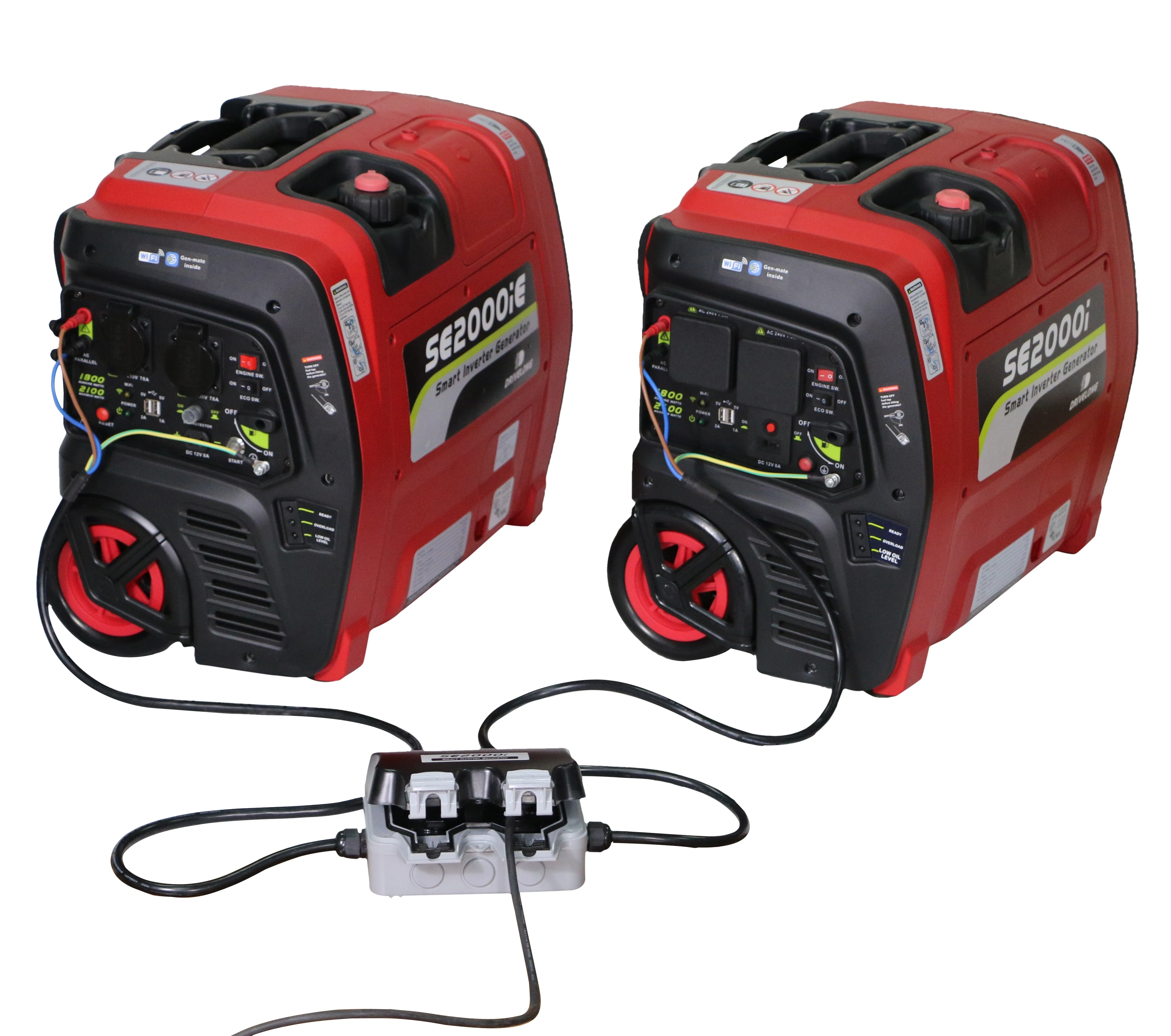 running generators in parallel 1