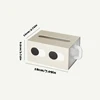 Tissue Box Table Napkin Rings Tissue case Paper Box Container Solid Storage Box Home Table Decoration 6