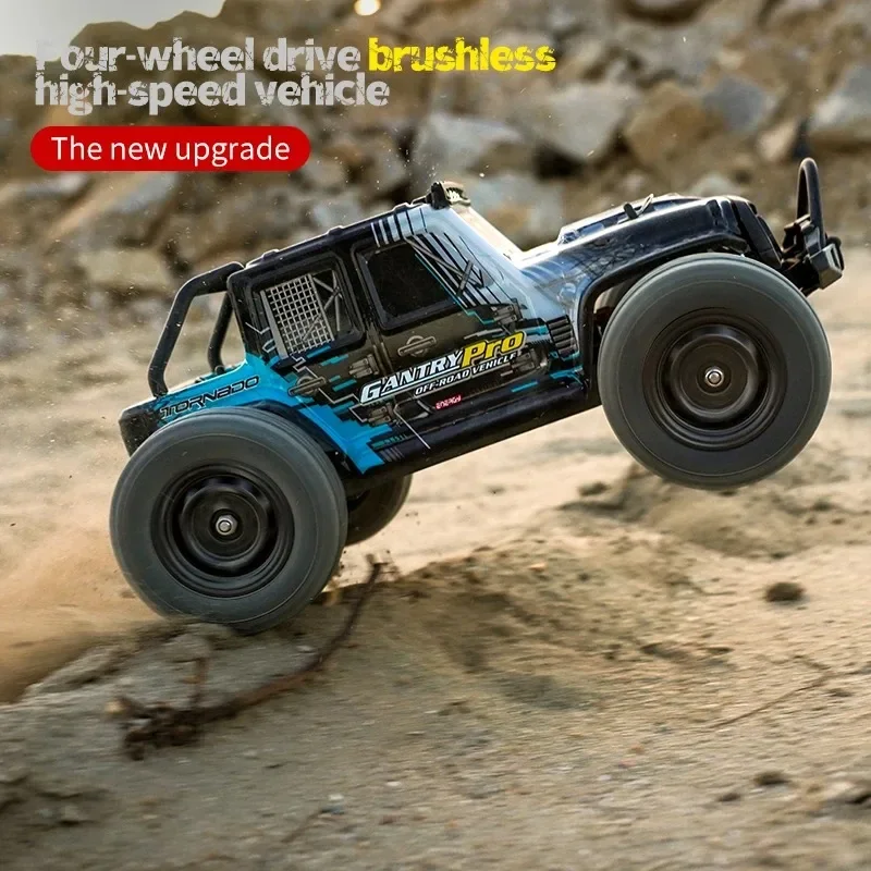 16103PRO 1:16 4WD RC Car with LED 2.4G Remote Control Cars 70KM/H High Speed Drift Monster Truck for Kids VS WLtoys 144001 Toys 5