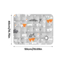Pet Cooling Mat Scratch Resistant Cold Pet Sleeping Mat Cooling Dog Bed Pad For Small Medium Large Puppy Kittens Indoor Outdoor 6