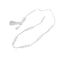 Touch Control LED Makeup Mirror Light Strip - Easy Installation & Bright Lighting for Flawless Makeup 2