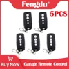 Gate Remote Control 433.92MHz Rolling Code Garage Door Opener Hand Transmitter Keychain 1
