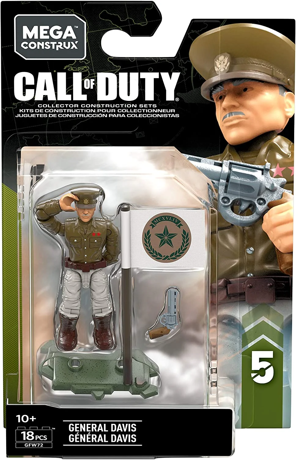 Mega Construx Call of Duty Simon Ghost Riley