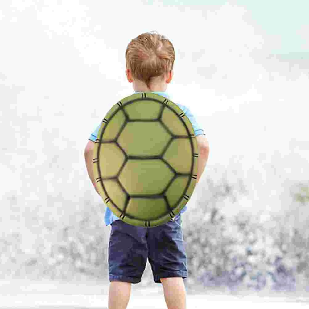 

Simulated Turtle Shell Halloween Costumes for Kids Party Carnival Shells Cosplay Eva Children Performance Props Dress