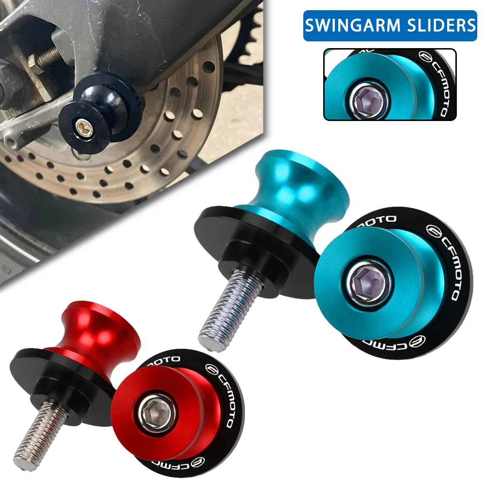 

Moto Part Swingarm Sliders Spools For CFMOTO 450SR 250SR 250NK 400NK 650NK 400GT 650GT 650MT 650TR-G 250CL-X 700CL-X 800NK 800MT