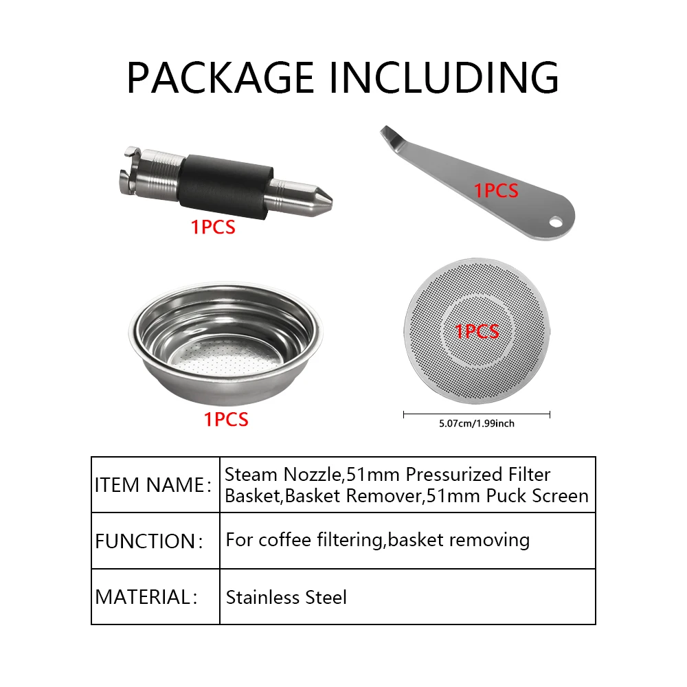 فوهة بخار قهوة EC680/EC685