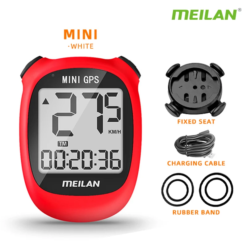 MEILAN★ケイデンス付Bluetoothサイコン★バックライト付 Amazon | GPS内蔵 サイクルコンピューター ナビゲーション可能