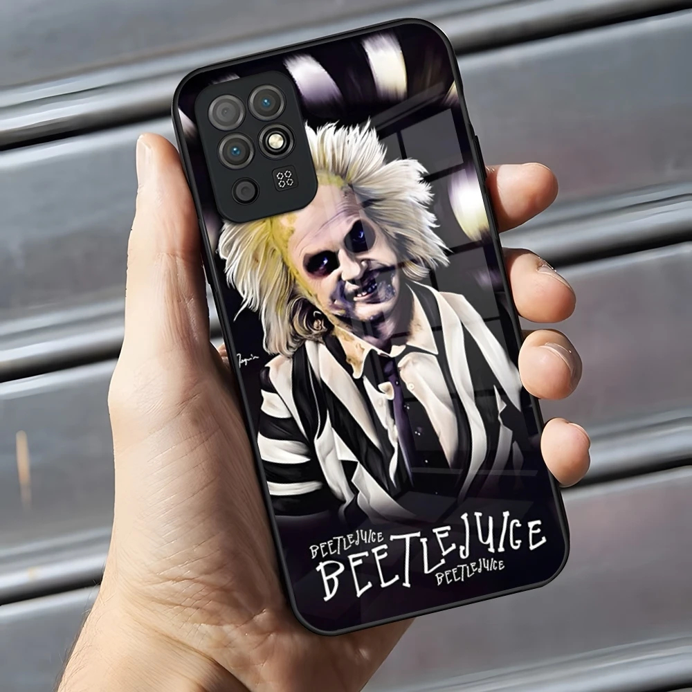thumbnail image 1 of Movie B-Beetlejuice Phone Case For Samsung S24 23 A54 S21 S22 Ultra A 42 32 52 51 Note 23 S10 E Plus S20 FE Pro A12 Glass Cover, 1 of 5