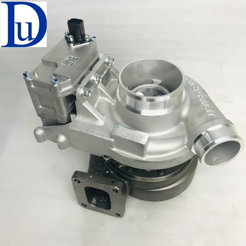 

Новый турбокомпрессор GARRETT GTA4082KLV Turbo 798389-0005 8982609301 8980964172 для ISU. Двигатель ZU hitachi JCB 6HK1 TIER4