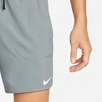 Nike Authentic Short de sport tissé respirant pour homme, été, DM4742-084 4