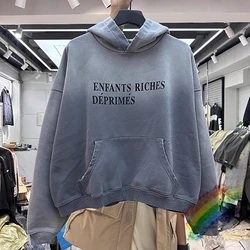 Nice Washed ERD Hoodie Michael Graphic Clothing Loose Oversized Best Quality Hooded Tops Pullover For Men Unisex