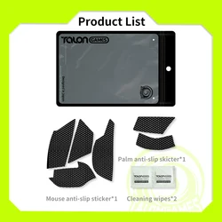 TALONGAMES Anti-Slip Mouse Grip Tape - Sweat-Absorbing, Custom Fit, Easy Application (Basilisk V3Pro)