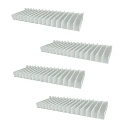 Universal Video Game and DVD Storage Holder (4PACK)