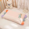 Cartoon Pattern Children's Pillow Removable Washable Baby Pillow with Zipper Household Breathable Cotton Boys Girls Pillow 4