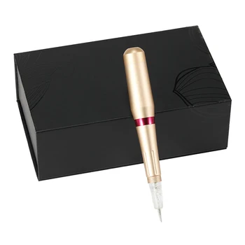 Professional  Permanent Makeup Machine Set for Tattoo Eyeliner Lip Eyebrow with Cartridge Needles