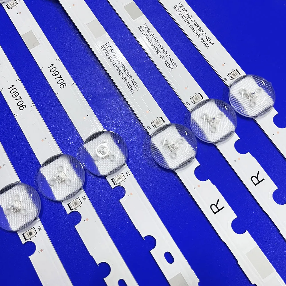 LED Backlight Strip 30PCS/lot for Samsung UE40J5200 UN40J5300AG UE40J5000 UN40J5200 UN40J5200AG V5DN-395SM0-R2 R3 BN96-37622A
