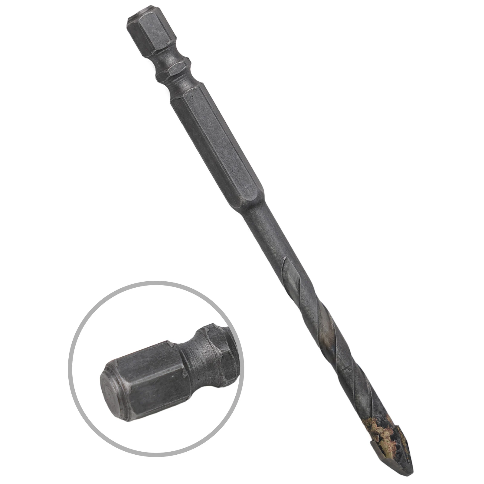 

Special Tilted Head Design Drill Bit Improved Efficiency Easy Chip Removal Suitable for Ceramic Tiles and More