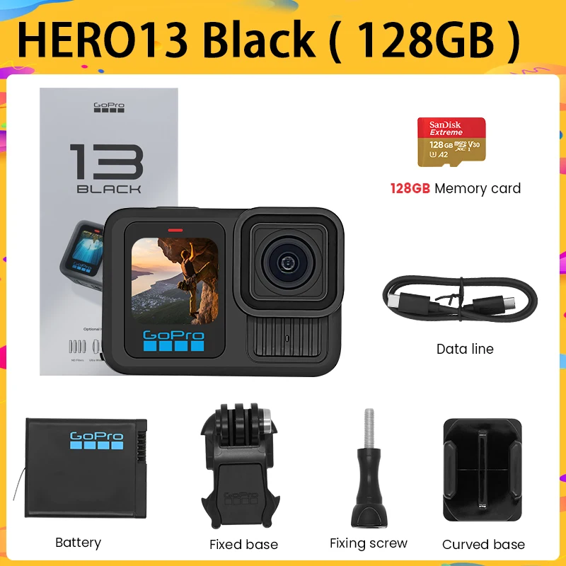 HERO13 BLACK(128 SD)