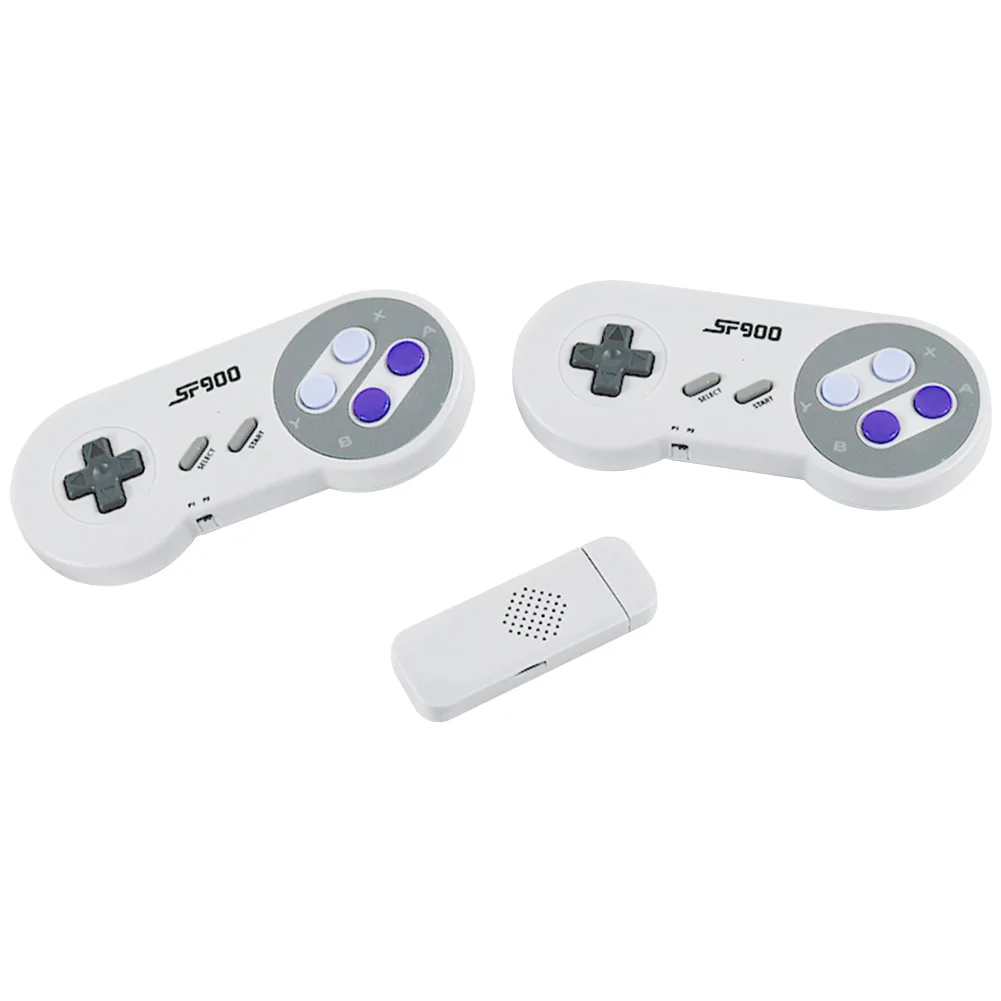 Dropship SF900 Retro Game Console HD Video Game Stick With 1500 Games For  SNES Wireless Controller 16 Bit Consolas De Videojuegos For NES to Sell  Online at a Lower Price