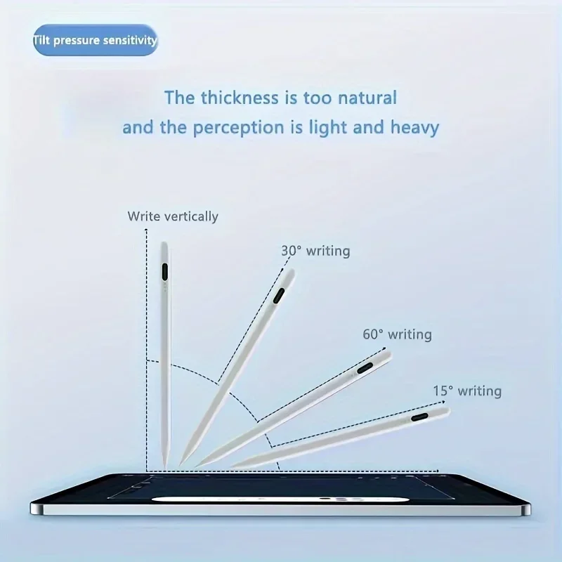 Universal Tablet Stylus Pen for iOS Android iPad Air Apple Pencil Fast Charging Magnetic Touch Pen iPhone Huawei 2025 touch screen stylus stylus pen ipad stylus