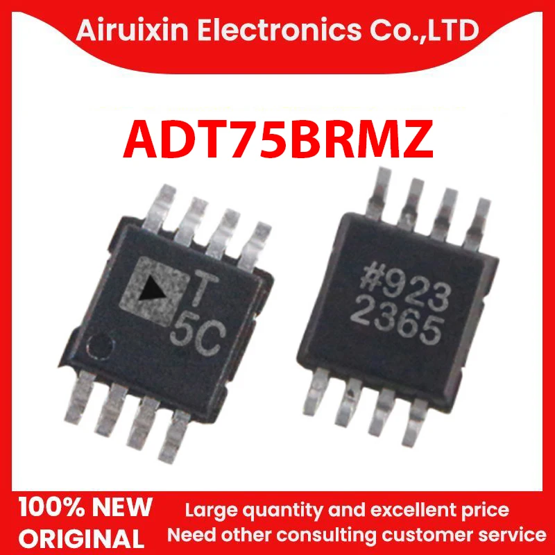 

100% новый и оригинальный ADT75BRMZ MSOP8 1 шт./лот