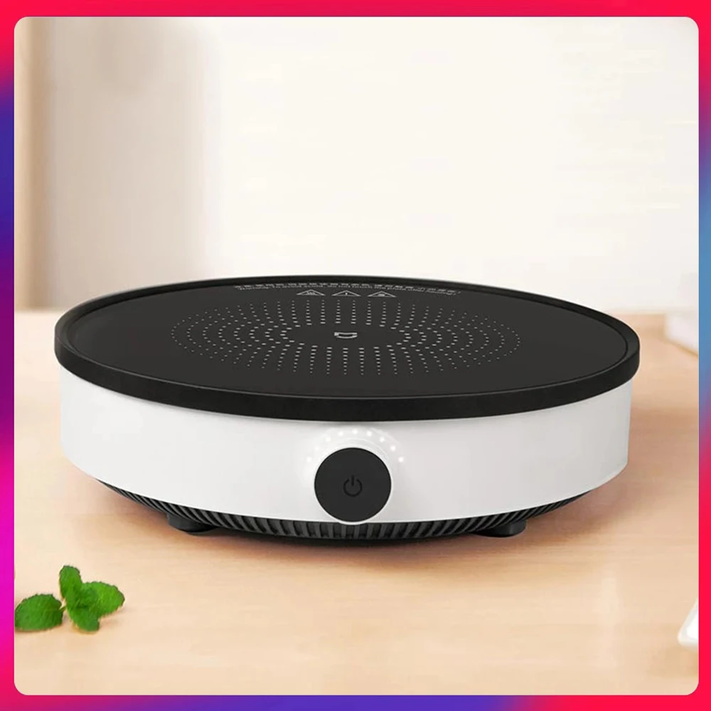 Xiaomi Electric Induction Cooker Youth Adjustable Heat 9 Levels of Flames Low Power Continuous Power Con Cooker 2100W induction cooker