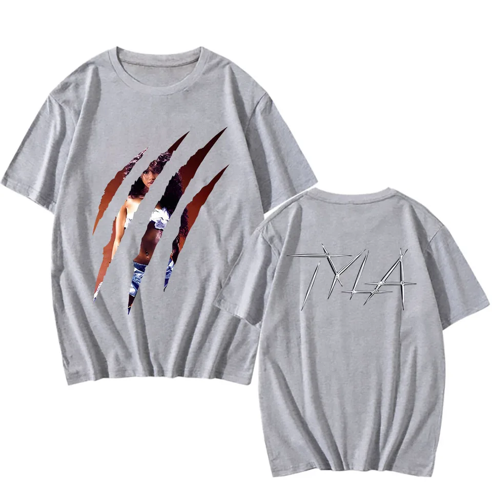 Tyla T-shirt for Spring/Summer Vintage High Quality Tee-shirt