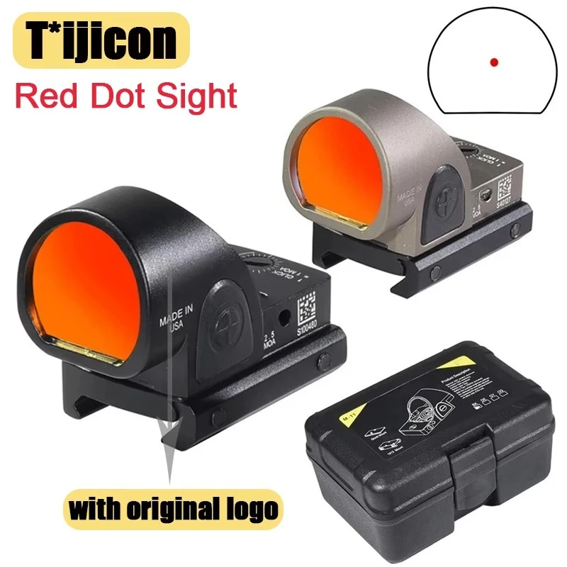 Red dot sight mini red dot sight collimator rifle reflex tactical optic scope fit 20mm rail mount pistol airsoft weapons