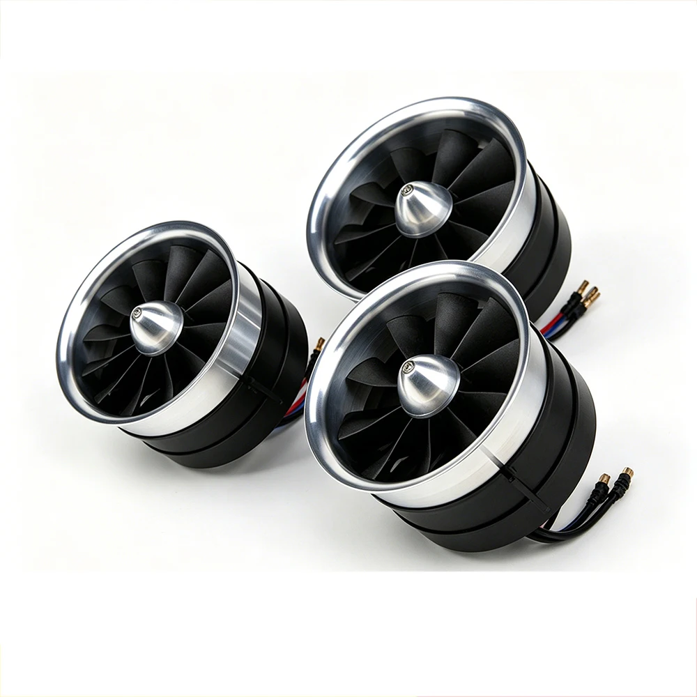 Літак RC EDF 90mm 6S/12S PNP з ESC 150A, моделі реактивних літаків