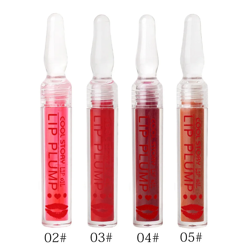 Lip oil Volumising Essential Oil Increase Lips Elasticity Reduce Fine Lines Moisturizing Nourish Sexy Lip Gloss Care Plump Serum