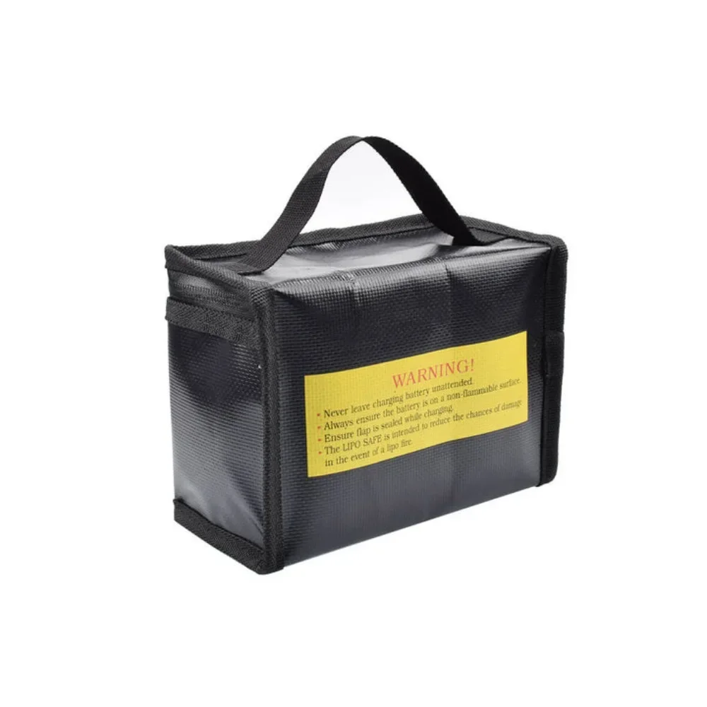 BETAFPV Sac Batterie Lipo Ignifuge Antidéflagrant - Pochettes de Sécurité pour Drone FPV 1-6S LiPo