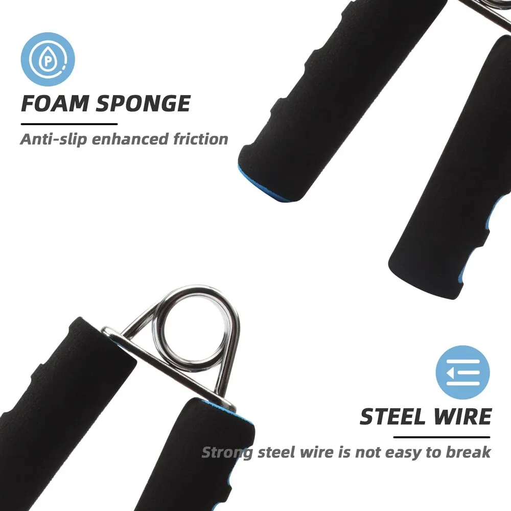 Finger strength trainer Spring Hand Grip Finger Strength Finger Trainer Power Exerciser Sponge Forearm Grip Strengthener Carpal Expander Hand Trainer