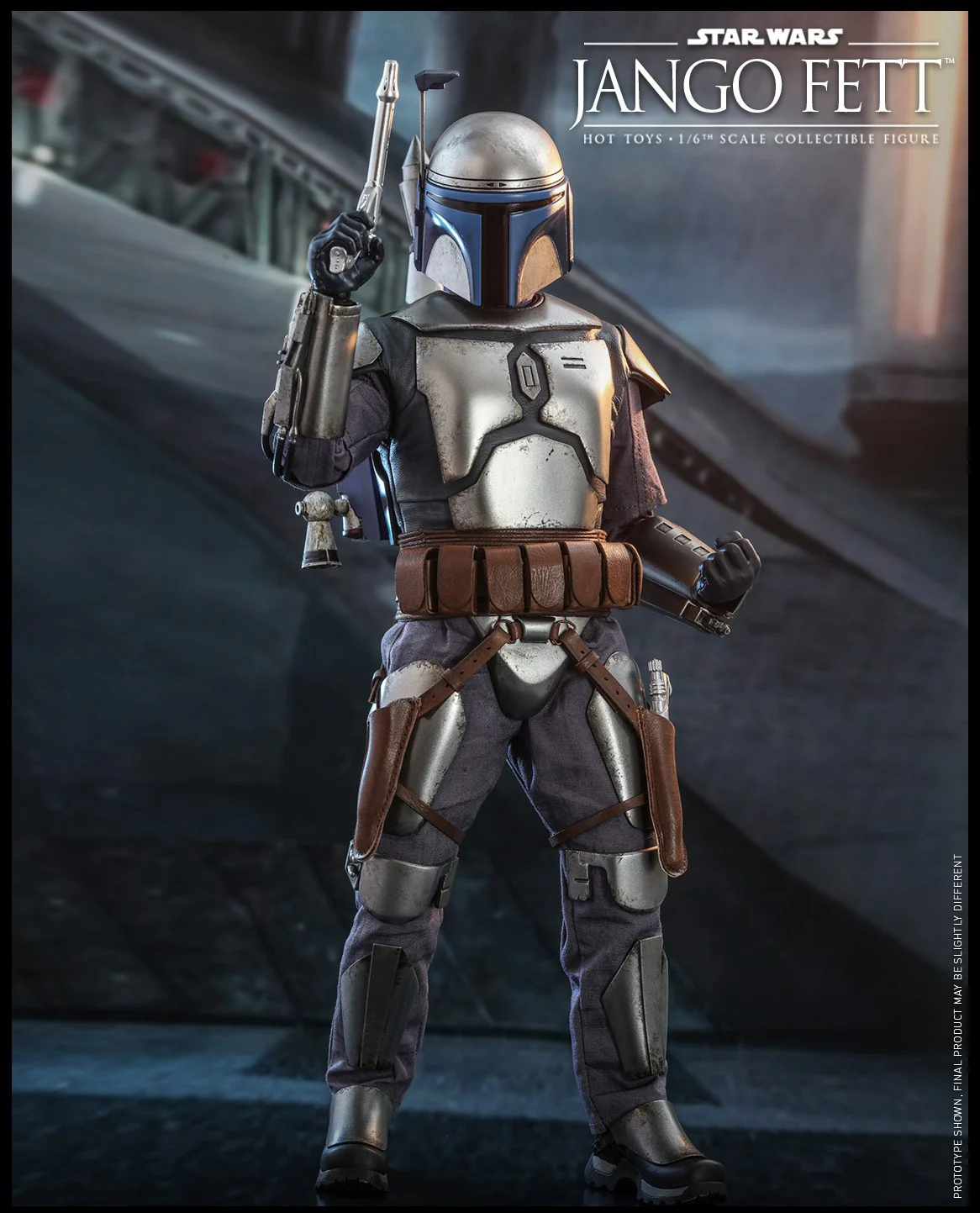 

HOT TOYS MMS589 Episode II Attack of the Clones JANGO FETT 1/6 Action figure