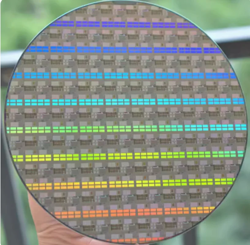 

8-Inch Wafer Lithography Chip Silicon Wafer IC Semiconductor Integrated Circuit