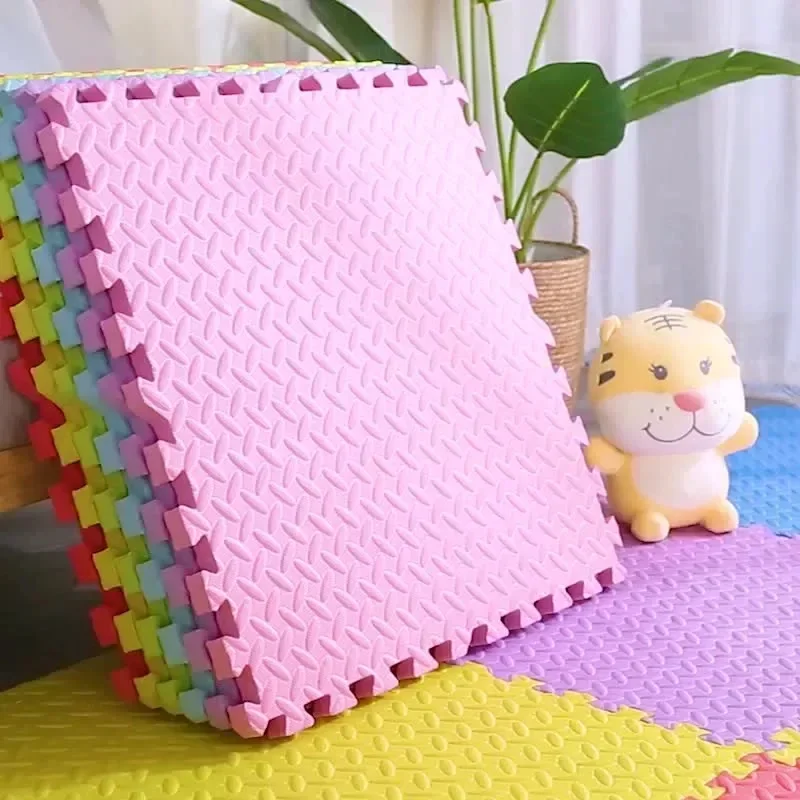 8/16pcs Pink Foam Play Mat, Interlocking Puzzle Carpet Floor Mat for Baby Crawling and Exercise Various Colors Available Toys S6d179044248e4c12b1f8ab3d9749effcX