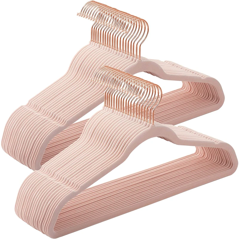Flannelette rack non-slip and non-trace swannelette stand dry and wet finishing clothes hang
