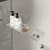 Washing Tabl Bathroom Universal Storage Bathroom Shelves Wall Mounted Storage Rack Mirror Cabinet Storage No Need To Punch Holes 1