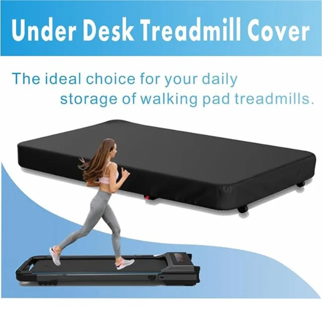 Treadmill Cover Oxford Dust Cloth Protective Cover for Undercounter Treadmill Cover Suitable for Home and Office Treadmills 6