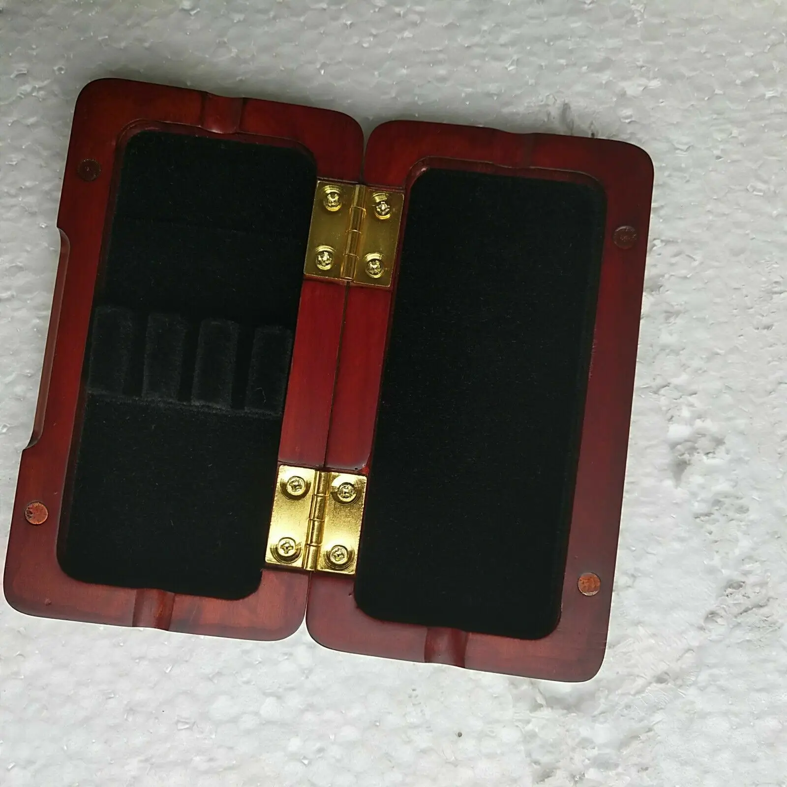 

Excellent Oboe Reed Case Red Color Can Hold 3 Reeds
