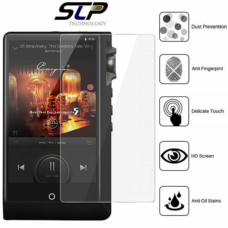 New Music Player Screen Protector Cover Film For Cayin N6 ii MK2
