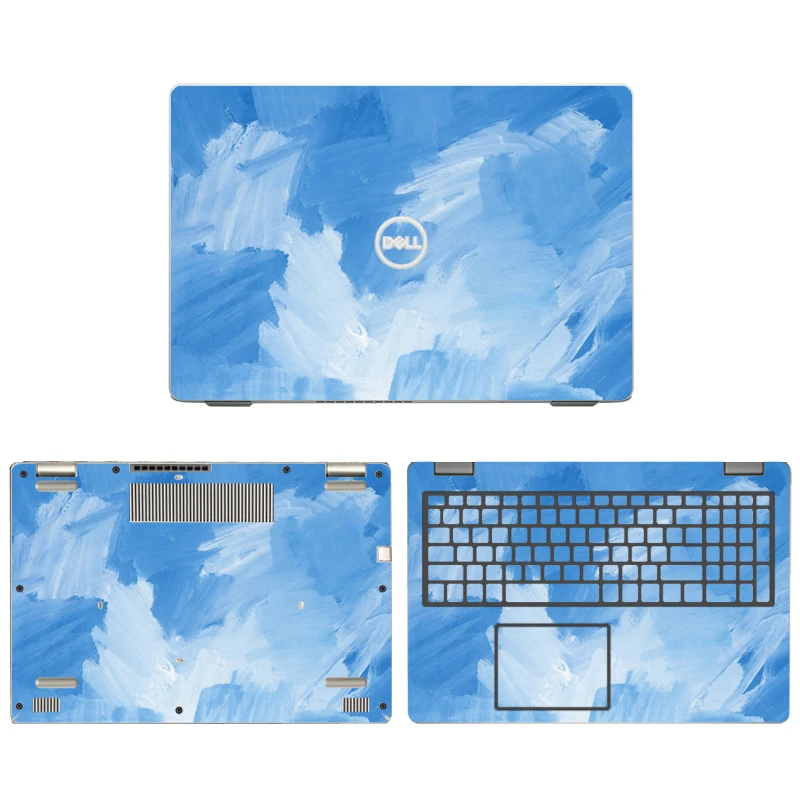 Laptop Skin for DELL Inspiron 7510 7620 5510 3501 3505 5501 5505 Vinyl Stickers for DELL Inspiron 14 5401 5405 5418 Film