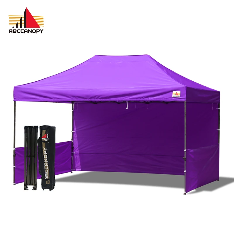 

"Canopy Tent For Business Promotion Custom Logo Printed 3X3 Aluminum Exhibition Folding Gazebo Pop Up 10X15 Fire Retardant